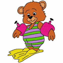 Teddy Embroidery Design 1 Teddy Embroidery Design 1